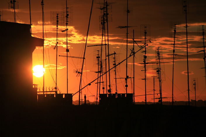 Roma, Tramonto